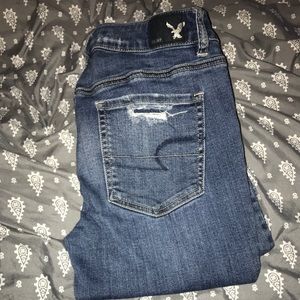 American eagle kick boot jeans